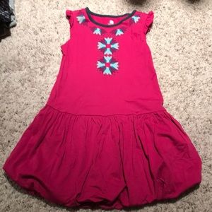 Girls Tea Collection size 6 cap sleeve dress